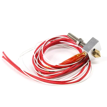 

3D Printer Extruder Throat Heater Heat Blocks Kit Replacement Accessories Parts DQ-Drop