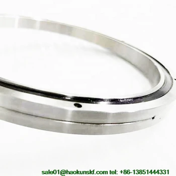 

RA12008UUCC0 , RA12008UUC0 Crossed Roller Bearings (120x136x8mm) Thin wall bearing AXK Slim ring Made in China