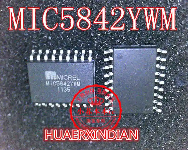 MIC5842YWM CB98AEGN SCA4720 LTC1348CG INA141UK LT1079SW NPCT650AA0WX MIC5842YWM CP017ND ICS9DB106BGLF ICS9UM709BGLF - Цвет: MIC5842YWM