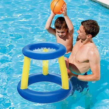 

Inflatable Basketball Stands Swim Basketball Hoop Pool Float Inflatable Play Game Swimming Toy Water Sport Toy Floating Toys