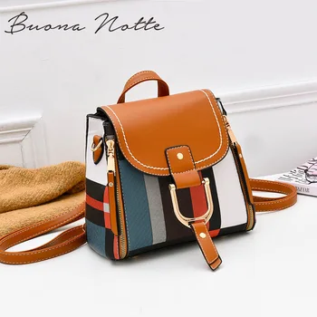 

Women Backpack with Free Gift Multiple Using Women Grid Backpacks Female School Bag Girls Travel Bag Purse Free Shipping