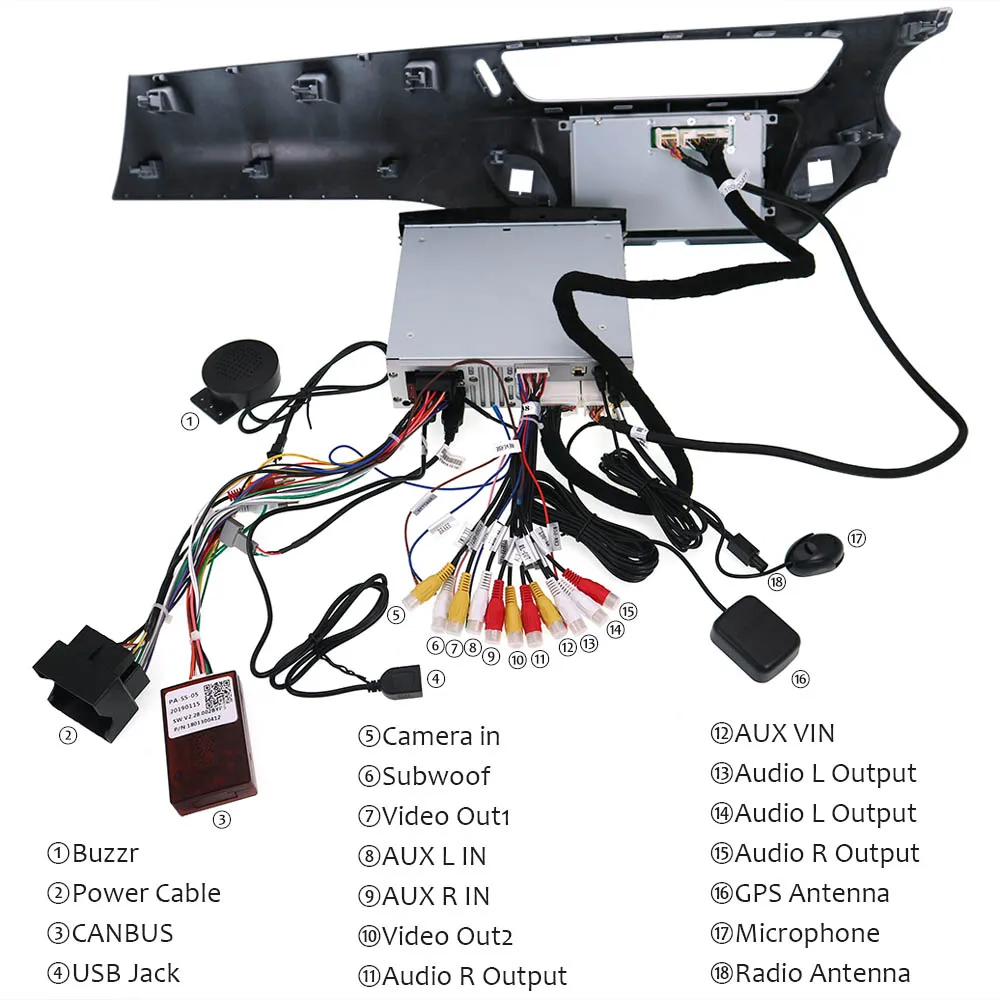 Witson Android 12 Car Radio for Citroen C3 Ds3 2010 2011 2012 2013 2014  2015 2016 GPS 2 DIN Auto Radio Navigation WiFi - China for Citroen C3 Ds3  2010-2016, Car Multimedia