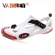 Новинка; летние мужские сандалии; болотная обувь; классическая водонепроницаемая обувь; мужские пляжные сандалии в римском стиле; тапочки; Мужская обувь; кроссовки унисекс