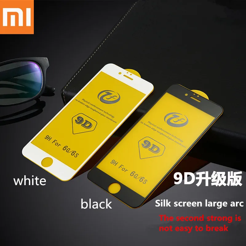 

9D Full Cover Tempered Glass For Xiaomi mi 9 SE A1 5X 6X Glass Screen Protector Protective Film For Xiaomi mi 8 A2 6X lite Glass