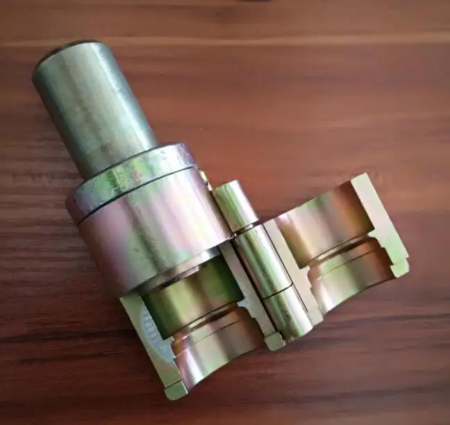 22mm 13,5 мм-27 мм нержавеющая сталь гофрированные трубы волновой выпрямитель, съемный плоский гофрированная трубка инструменты 4 точки/6 точек 1 дюйм - Цвет: 22mm