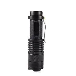 2022NEW Portable LED Mini Flashlight Waterproof Tactical Camping Lantern Zoomable Focus Torch Light Lamp Night Lights Flash