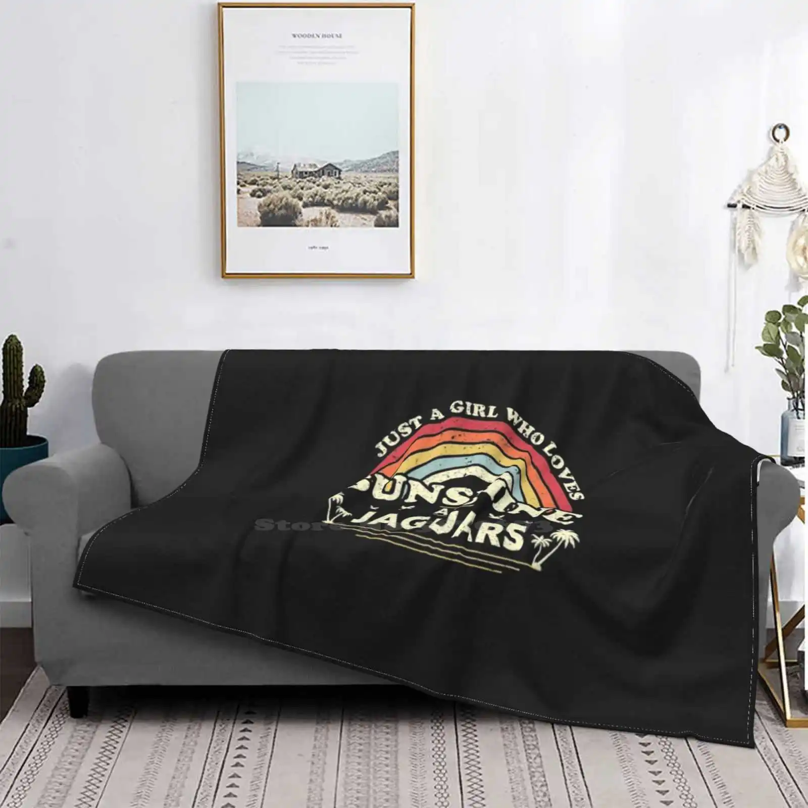 

Product. Just A Girl Who Loves Sunshine And Print Air Conditioning Soft Blanket Big Cat Animals Wild Animal Zoo