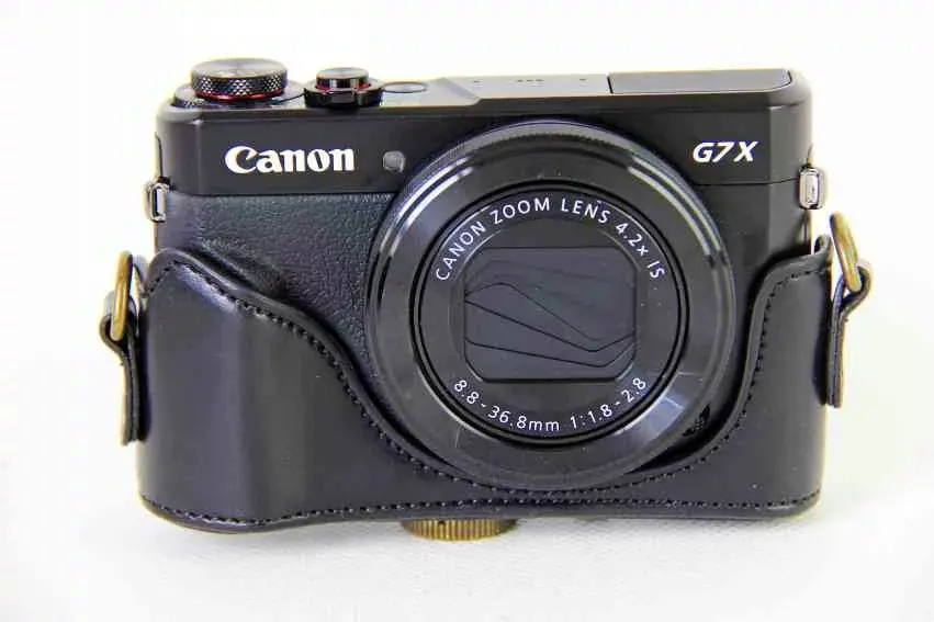Чехол для камеры из искусственной кожи для Canon Powershot G7X mark 2 G7X II G7X2 G7XIII G7X III G7X Mark 3 Роскошный чехол для камеры с ремешком