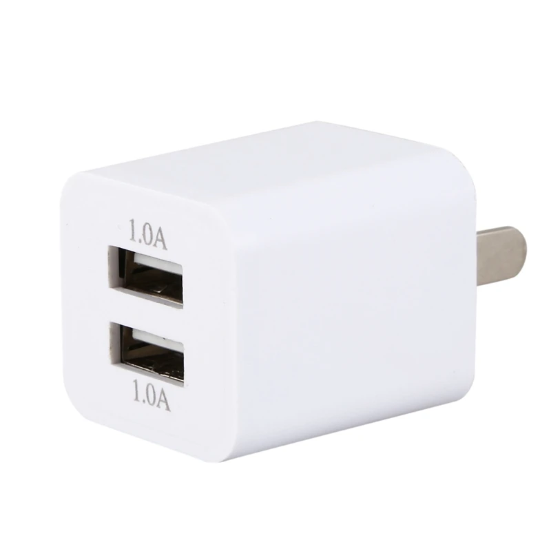 5 в 1 А двойной 2 порта USB AC100-240V настенный адаптер питания для домашнего зарядного устройства Универсальный дорожный для мобильного телефона планшета Радио рация США