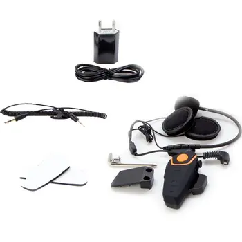 

Waterproof BT-S2 Multi BT Interphone 1000M Motorcycle Bluetooth Helmet Intercom Intercomunicador Moto Interfones Headset