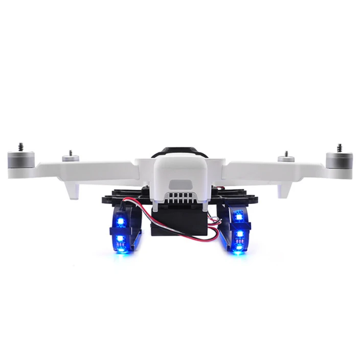 LED Light Extended Landing Gear Kit Accessories for Fimi X8 SE Drone VDX99