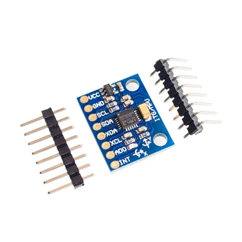 

MPU-6050 module Three-axis acceleration Three-axis gyroscope 6DOF module GY-521 Six-axis attitude