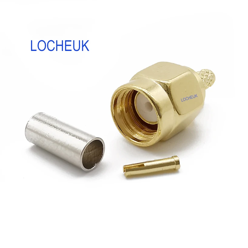 10/5/2/1 шт. RP SMA) для стереосистем (женский булавка) Jack RF SMA разъем RG316 RG174 LMR100 кабель