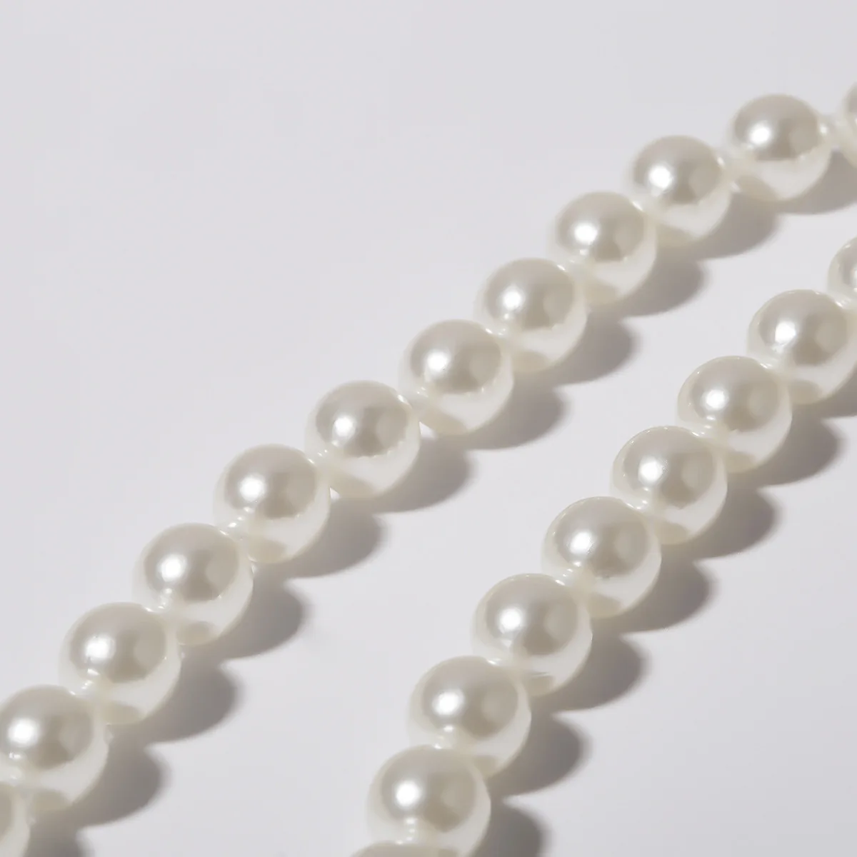 New design cross-border jewelry creative simple scallop personality multi-element Pearl shell single-layer temperament necklace