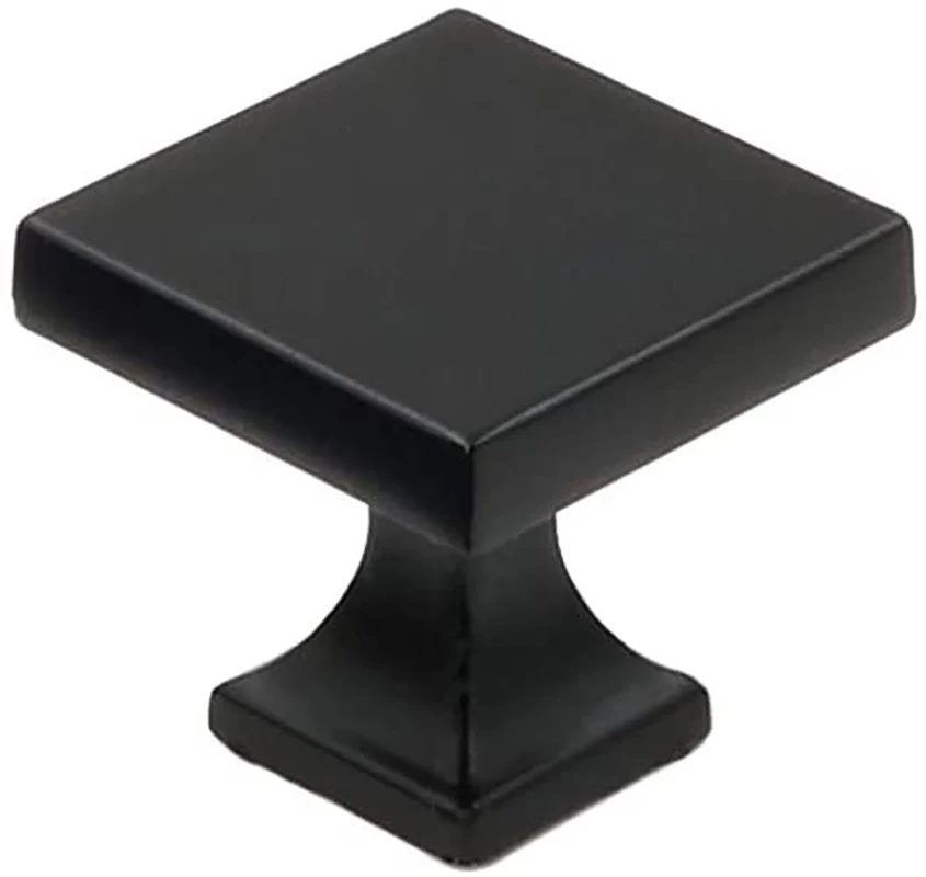 Black Knobs Black Hardware 10 Pack LS6785BK goldenwarm