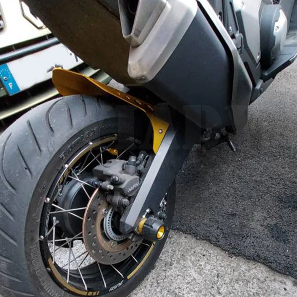 Parafango Posteriore Per Motocicletta XADV 750 NSS750 - Nero, In Alluminio, Antischizzi - Foto 6