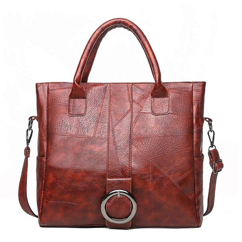 Women Shoulder Bag Crossbody Top-handle Bag Female Handbag Casual Big Tote High Quality PU Leather Ladies Messenger Bag