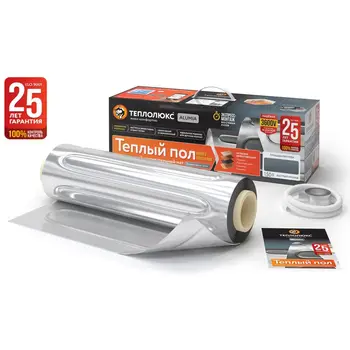 

Mobile under floor heating under the carpet Teplolux Alumia 1200W/8m2 heating mat warm mat electric warm rug