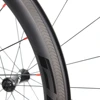 Elite Carbon Wheels 700c Road Bike A1 AERO Brake Surface Tubular Clincher Tubeless TPI Bearing Straight Pull 4 Pawls Hub SLR 3.0 ► Photo 2/6