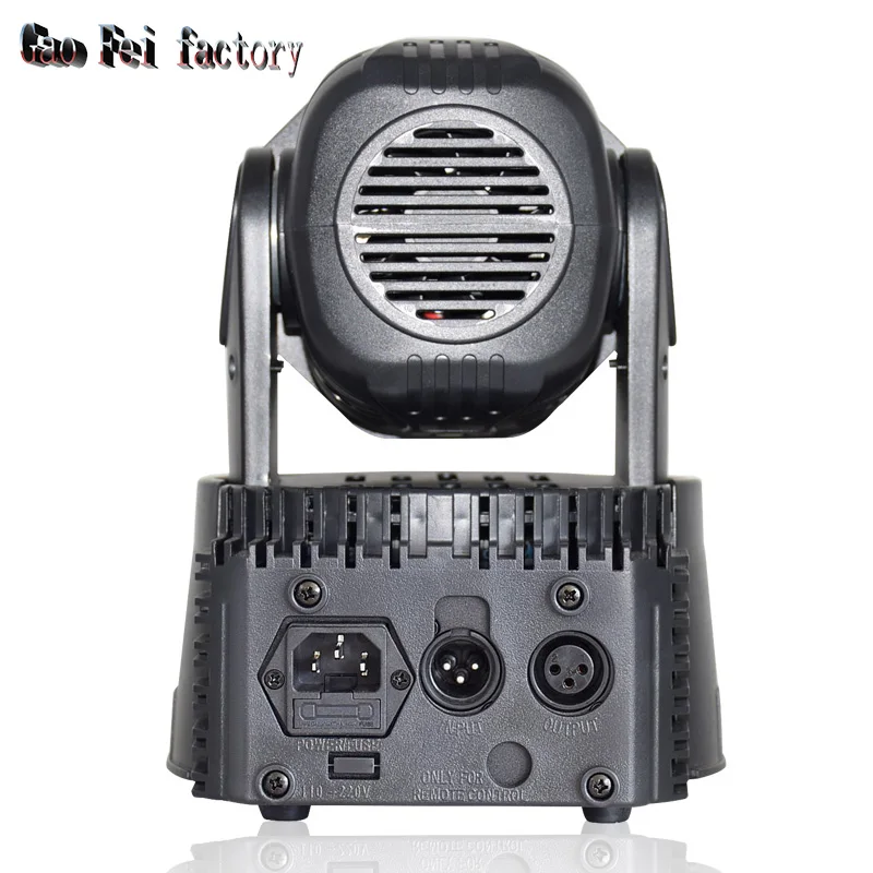 US $55.10 Mini Dj Lyre Wash 4In1 RGBW Led Moving Head Light Quad Dmx 14Chs Stage Party Lighting For Indoor Club Party Show
