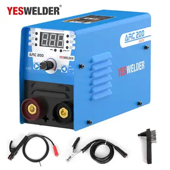 

YESWELDER Euro Plug Portable ARC Welding Machine Single Phase 220V Inverter MMA MINI Welder