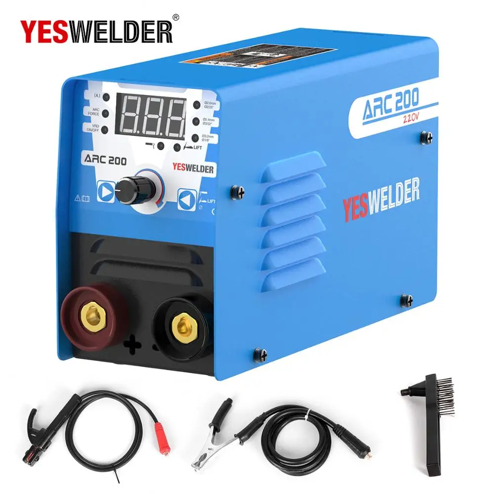 Сварочный Полуавтомат Yeswelder Mig Pro 250 Купить