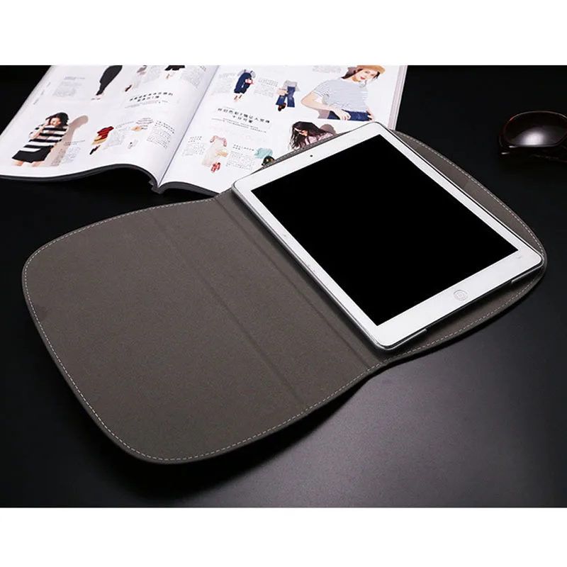 Для нового iPad 9,7 ''чехол медведь мультфильм планшет PU кожаный чехол Авто Пробуждение сна Флип Стенд смарт-чехол для iPad чехол