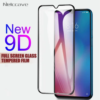 

100Pcs Full Coverage 9D Tempered Glass For Xiaomi Redmi 10X 9 4A S2 Go K30 K30i Pro K20 Screen Protector Cover Protective Film