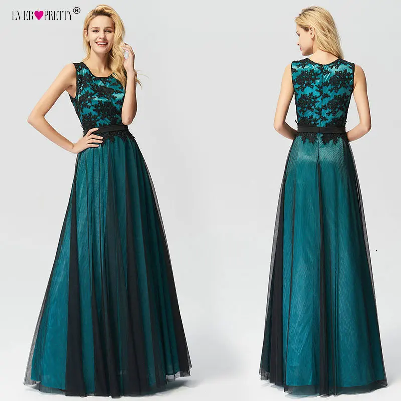 Vestido de Festa Longo Длинные вечерние платья с кружевной аппликацией дешевые 2020 Robe De Soiree