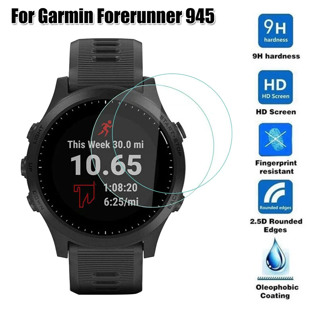 3 шт./партия пленка для Garmin Forerunner 945 закаленное стекло 9H 2.5D Премиум Защитная пленка для экрана Garmin Forerunner945 SmartWatch