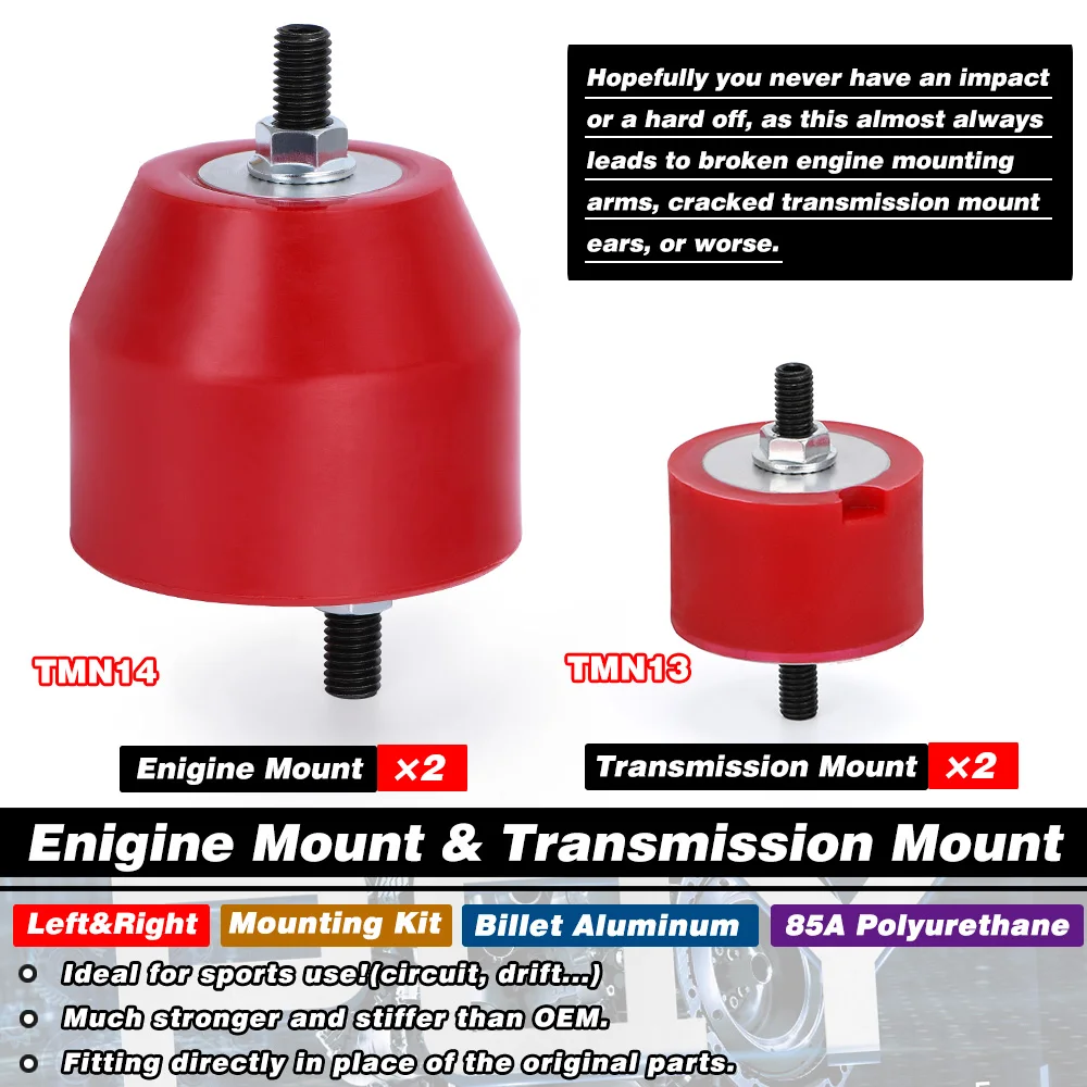Transmission Mount Replacement For BMW E36 E46 Polyurethane 11811140985 22116779970 transmission mount replacement