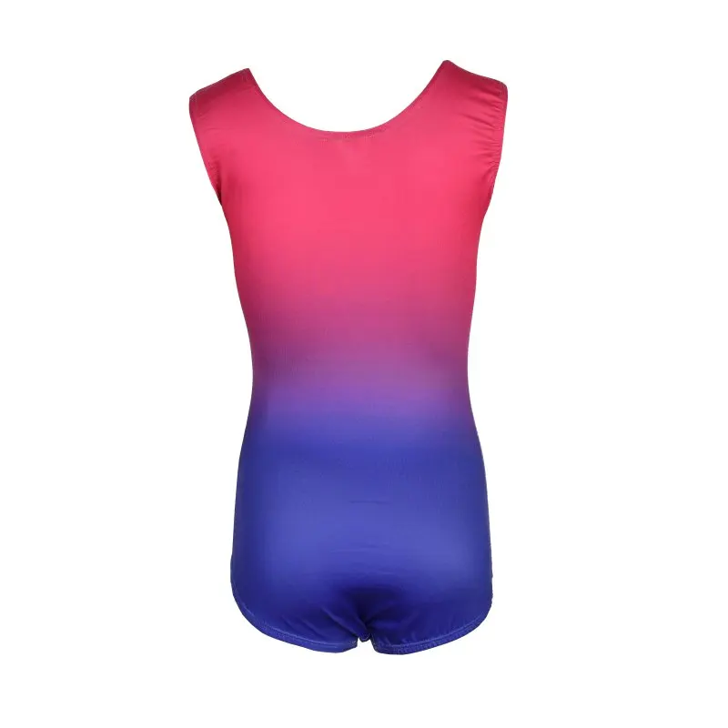 

1 Pcs Kids Girls Gymnastics Leotards Sport Training Ballet Dance Romper Dancewear Sprot Dance Accessories For 5-14Y 668
