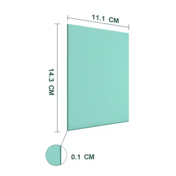 

Auto Darkening Welding Helmet Outside Exterior Cover Lens Equipment Replace Part