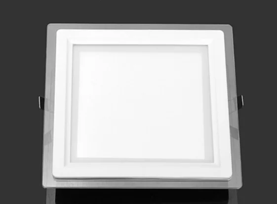 backlit panel 2022 new led ultra-thin square/circular downlight embedded new corridor aisle light ceiling light AC90-260V led slim panel light LED Panel Lights