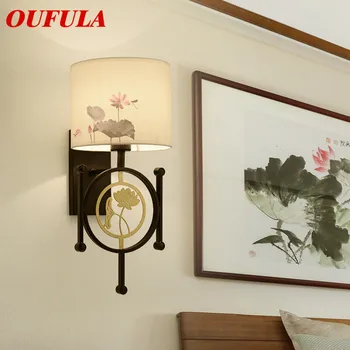 

OUTELA Indoor Wall Lamps Fixture Modern LED Sconce Contemporary Creative Decorative For Home Foyer Corridor Bedroom