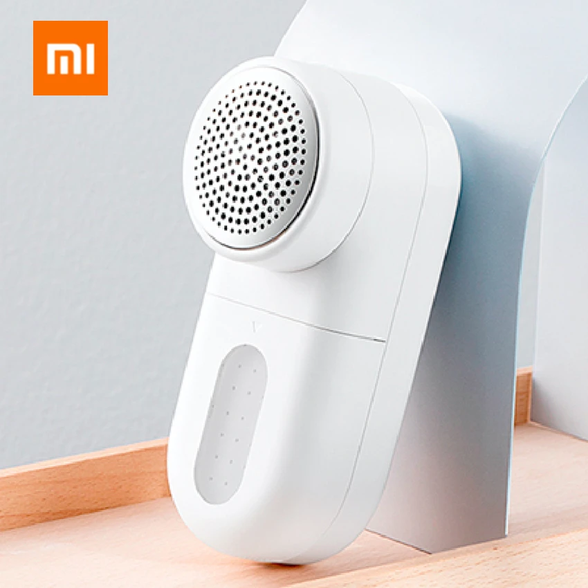 xiaomi mijia lint remover para roupas roupas eletricas 01