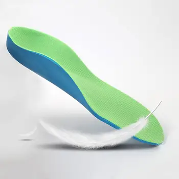

Comfortable 12 Size Blue Green Running Sport Orthotic Shoes Pads Increased Pad Shoe Accessories Shock Absorption