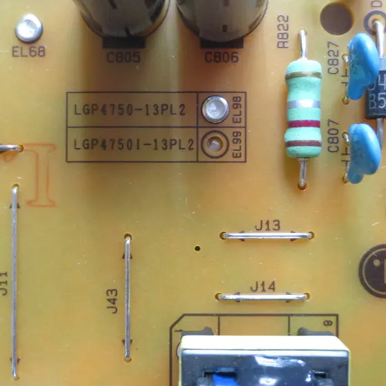 Для LG 47LP360C 47LP365C панель питания EAX64905501 LGP4750-13PL2 тест хорошего качества