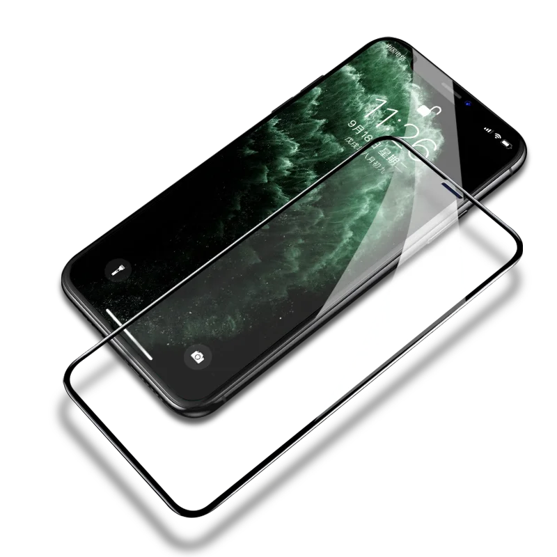 500D закаленное стекло для iPhone 7 8 Plus XS Max 6 6s Защита экрана для iPhone 11 Pro Max XR X Защитное стекло для экрана