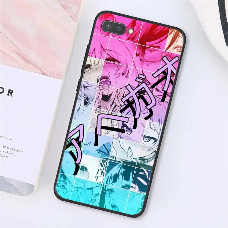 A15 MaiYaCa аниме девочка мультфильм чехол для телефона Япония милый лица чехол для телефона для huawei смартфона Honor 8X9 10 20 Lite 7A 8A 5A 7C 10i 20i View20 - Цвет: A15