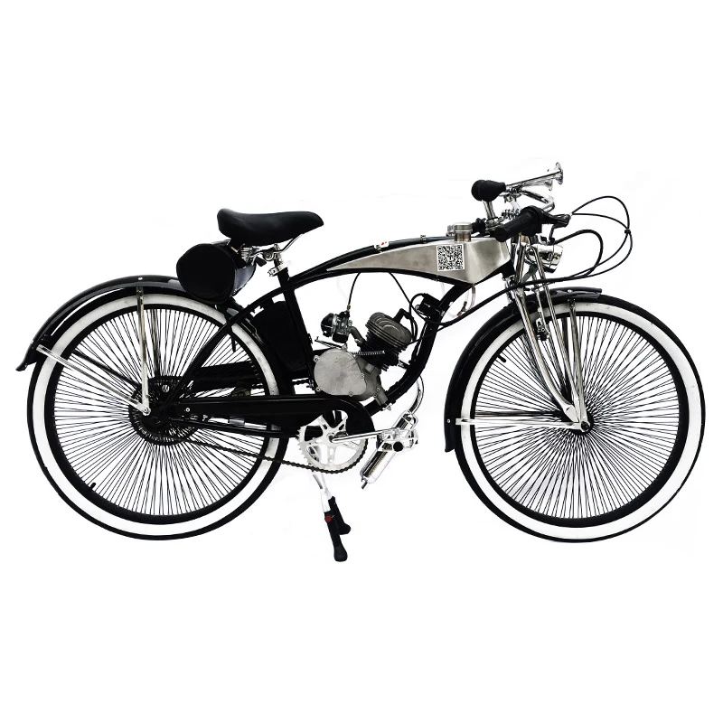 muziek vod Spit 26 "Beach Cruiser Motor Fiets Stalen Frame Low Rider Schorsing Vork  Legering Stem Handgemaakte Brandstoftank Zware Fiets ingenieur|Fiets| -  AliExpress