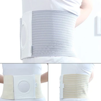 

1Pcs Ostomy Abdominal Belt Brace Waist Support Wear Abdominal Stoma Prevent Parastomal Hernia Health Care