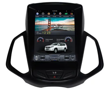 

10.4" tesla style vertical screen android 9.0 Six core Car GPS radio Navigation for ford Ecosport 2013-2017