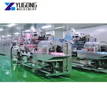 Baby Wet Wipes Making Machinery Automatic Wet Wipes Packing Machine Nonwoven Wet Wipes Machinery Production Line