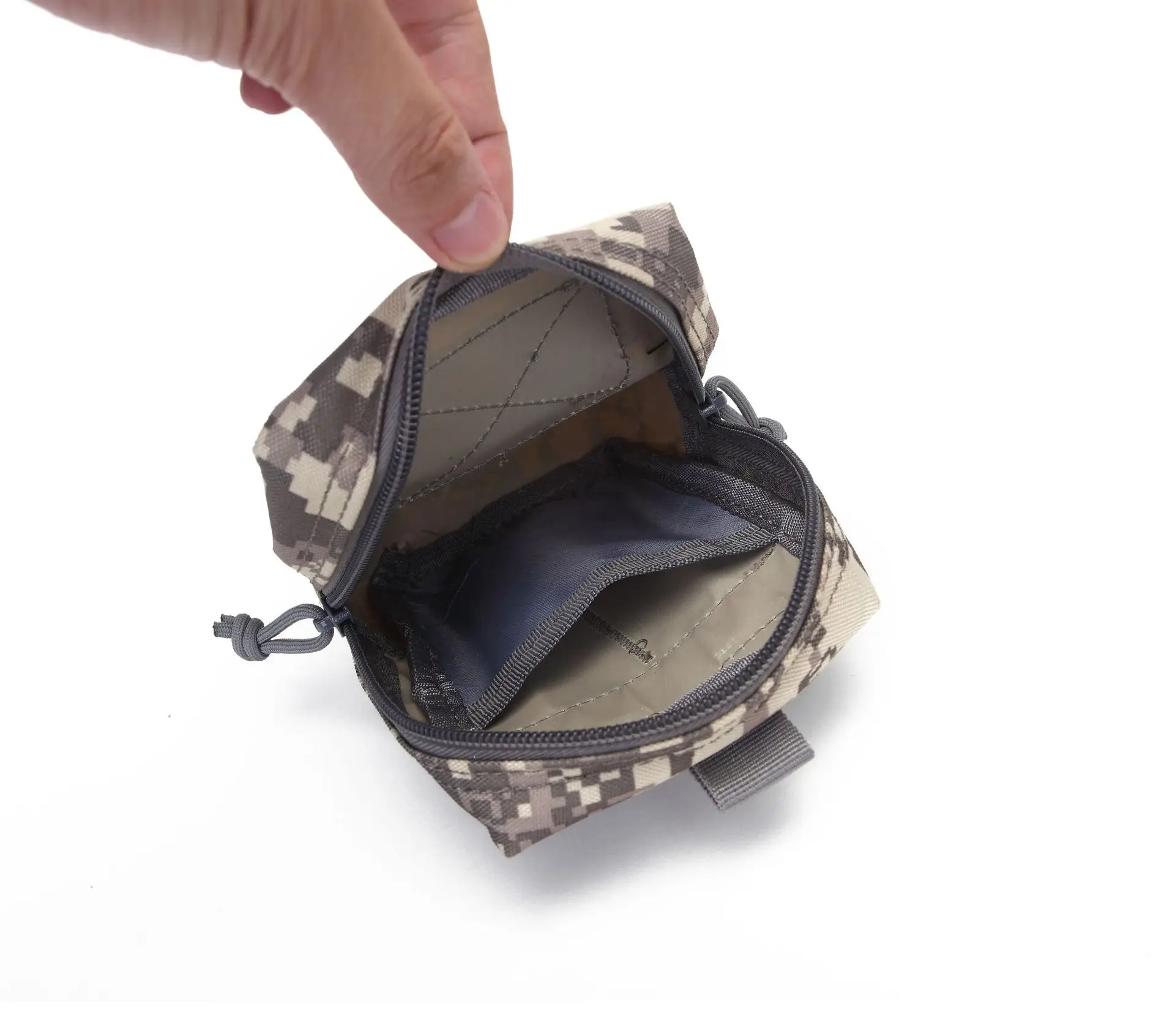 Открытый тактический камуфляж EDC коммутируя небольшие карманы. Molle армейские вентиляторы удобные аксессуары сумка на молнии