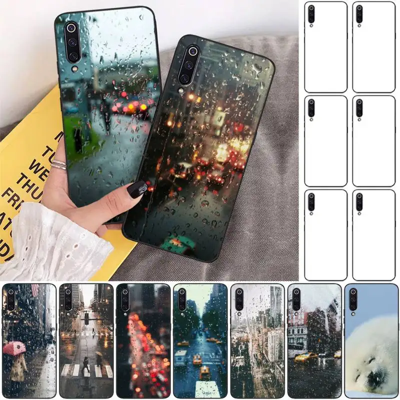Чехол для телефона LJHYDFCNB Raindrops beauty DIY с принтом чехол xiaomi mi 8 9 8SE 9SE 8Lite mix2 2S max2 3 Pocophone