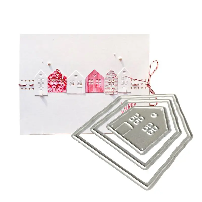 3 шт. пасхальные кролики металлические режущие штампы Трафаретный Скрапбукинг DIY