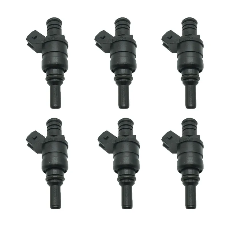 

6PCS Fuel Injector Nozzle For BMW E46 E39 X3 Z3 Z4 3 5 SERIES VALVES 1427240 13537546244