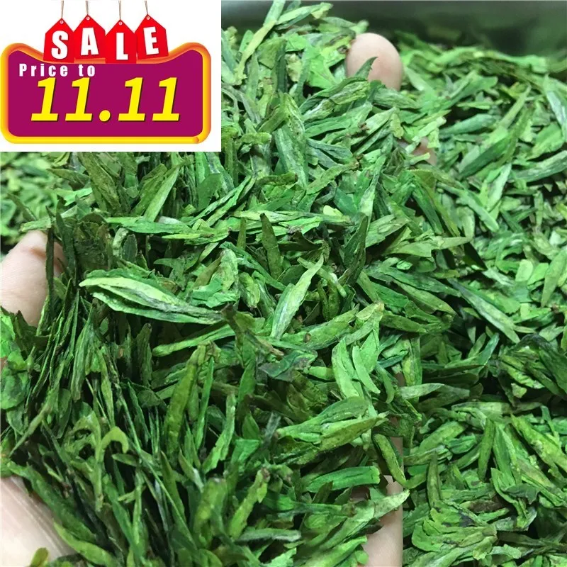 

2019 7A Chinese LongJing Green Tea Fresh Natural Long Jing Tea China Green Food For Health Care Lose Weight