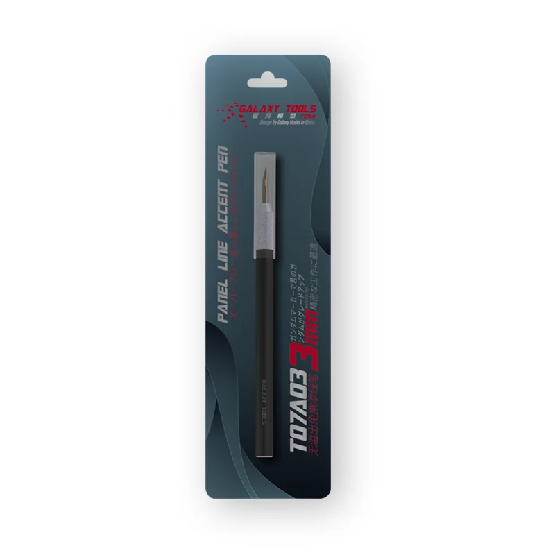 Military Mecha Model Tool No spill no wipe Penetration line pen Line drawing pen Model Hobby Tool 6